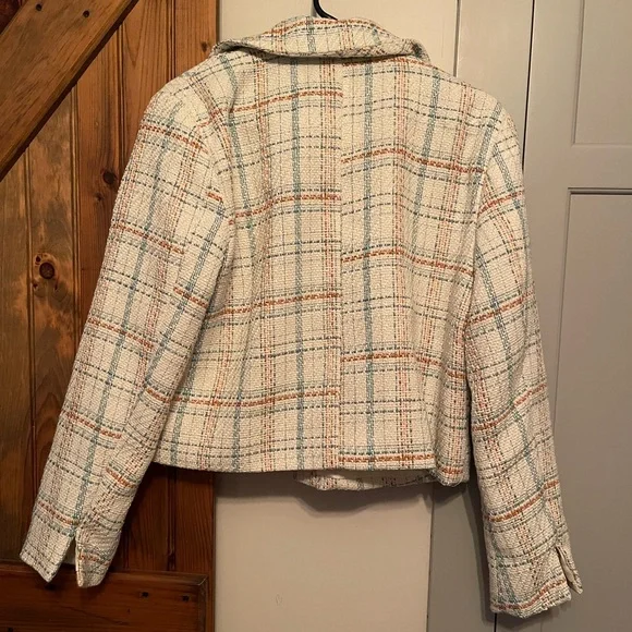 NWOT LC Lauren Conrad tweed blazer - Picture 4 of 4